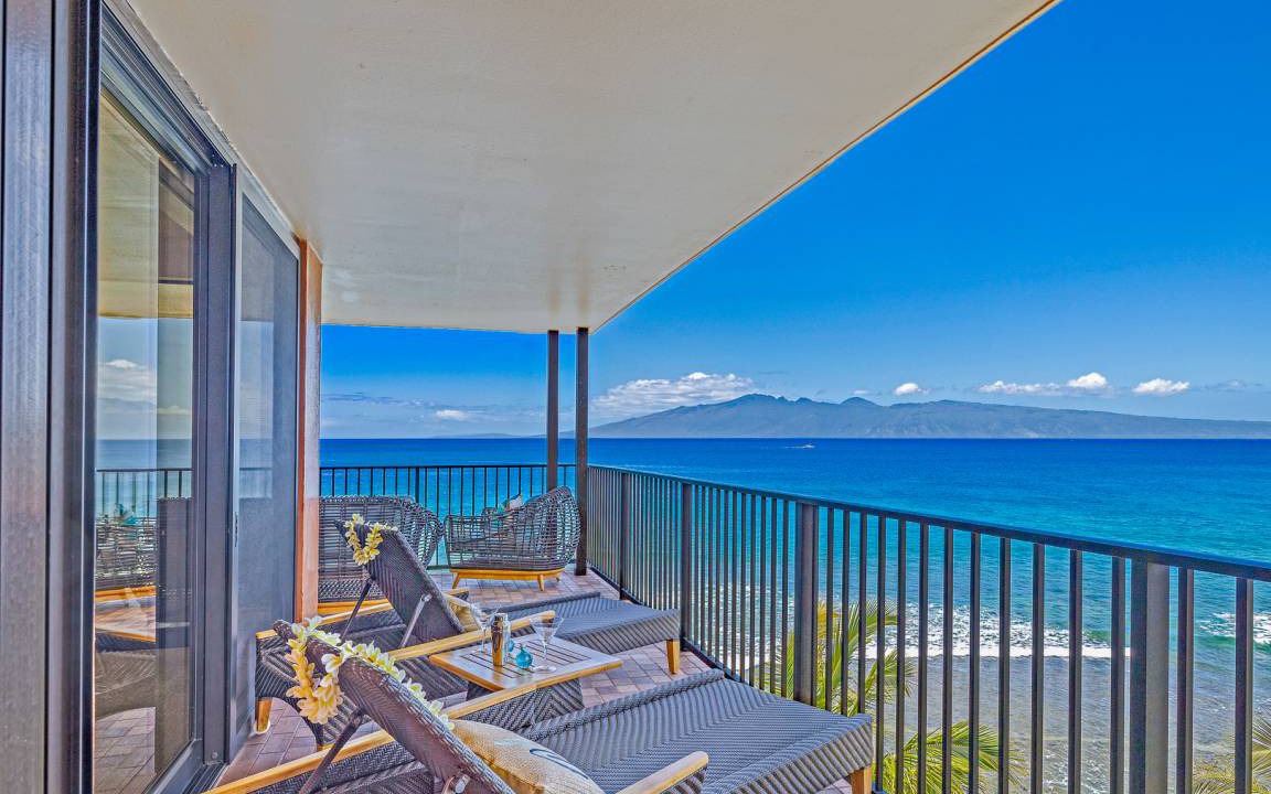 Photo of Patio Balcony in Honokowai