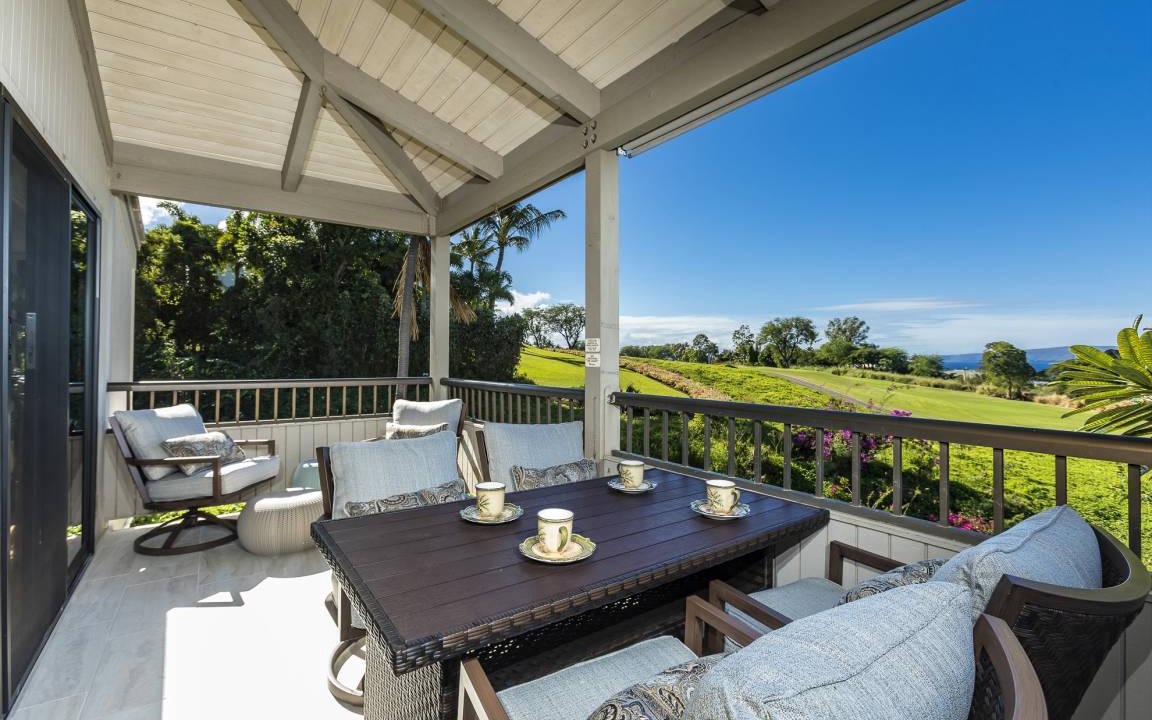 Photo of Patio Balcony in Wailea