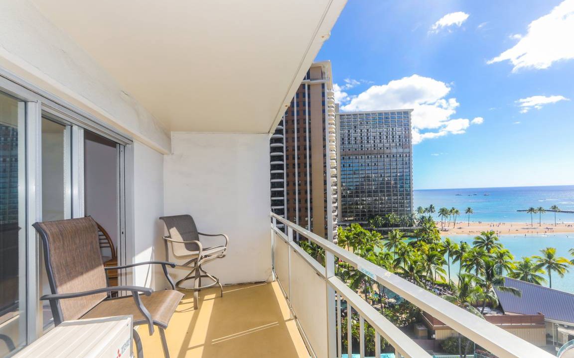 Photo of Patio Balcony in Waikiki