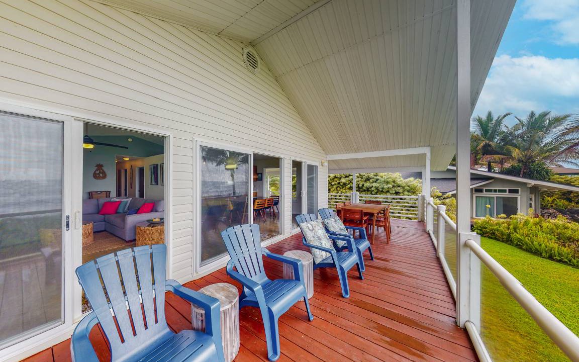 Photo of Patio Balcony in Keaau