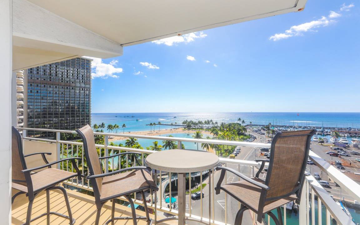 Photo of Patio Balcony in Waikiki
