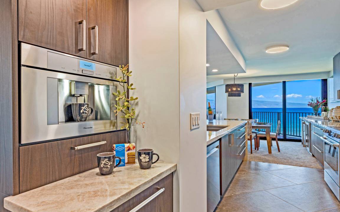 Photo of Kitchen in Honokowai