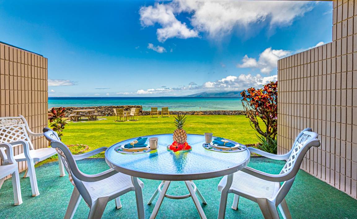 Photo of Patio Balcony in Honokowai