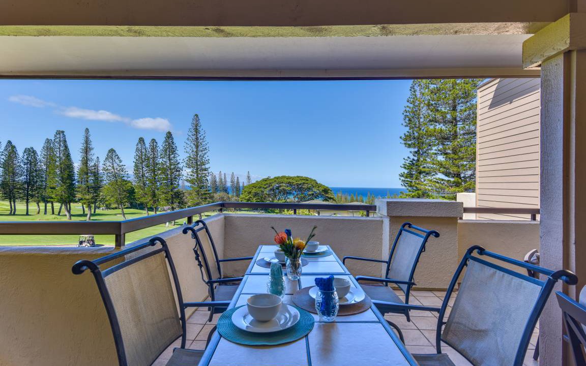 Photo of Patio Balcony in Kapalua
