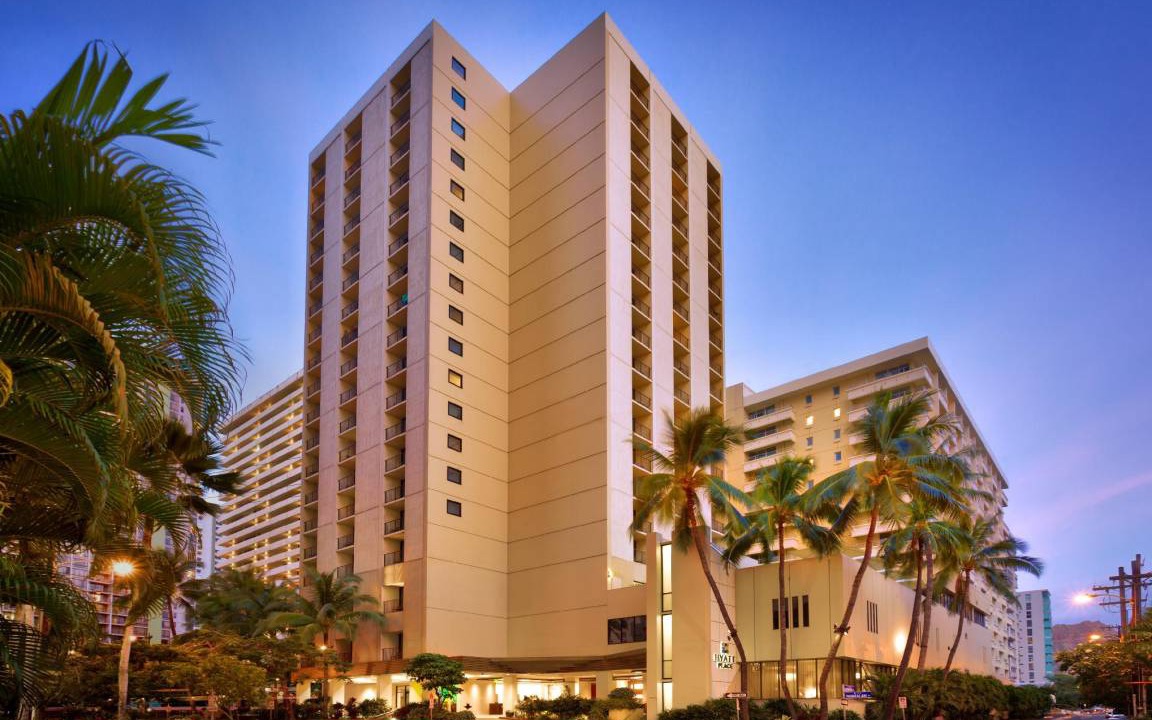Photo of Buildings in Waikiki