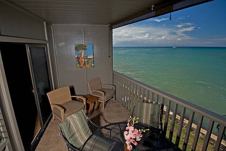 Photo of Patio Balcony in Kahana