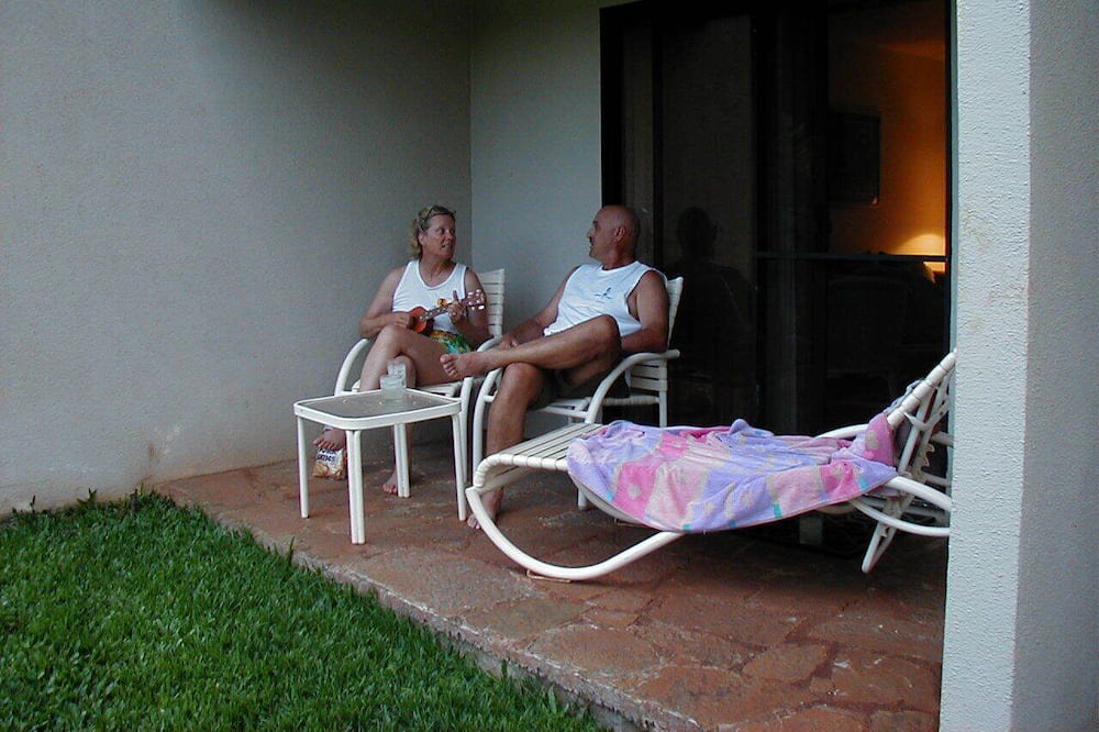Photo of Patio Balcony in Kapalua