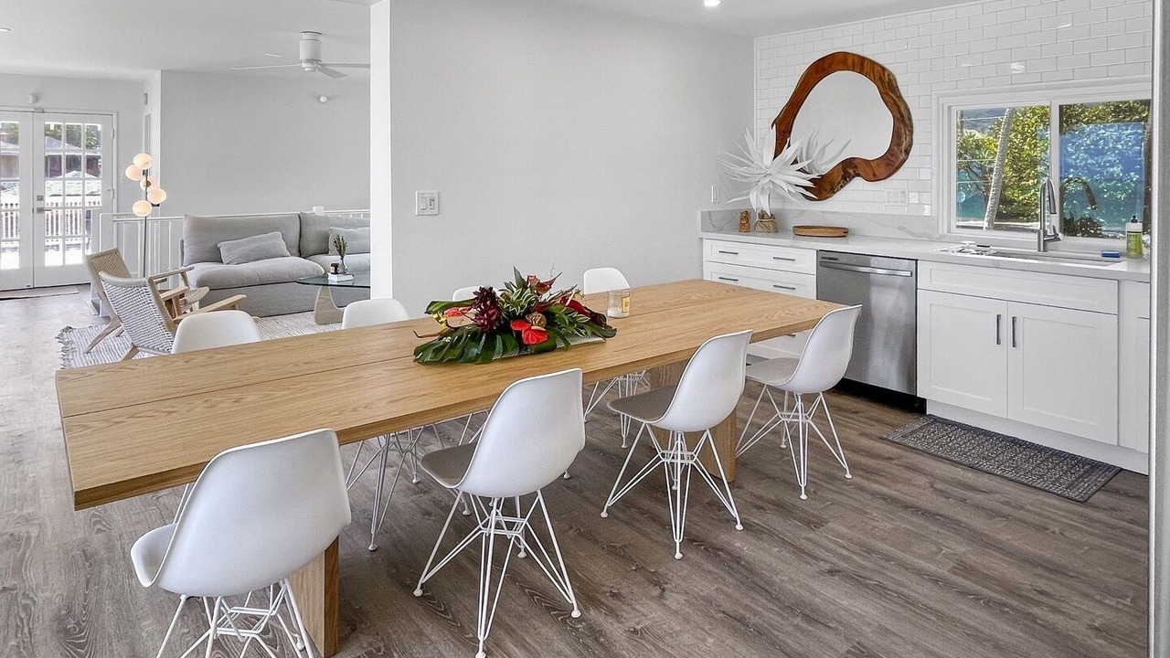Photo of Kitchen in Waimanalo