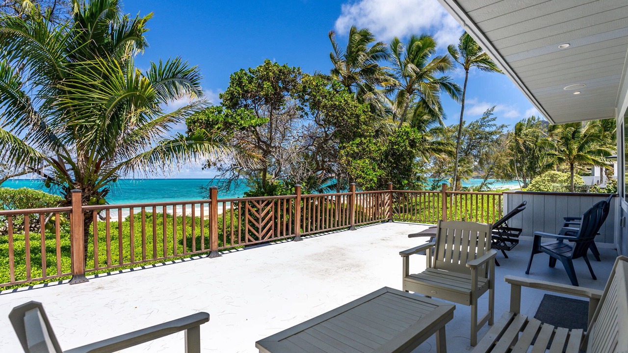 Photo of Patio Balcony in Waimanalo