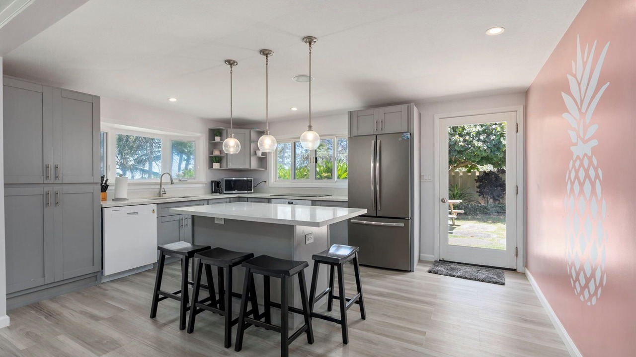 Photo of Kitchen in Waimanalo