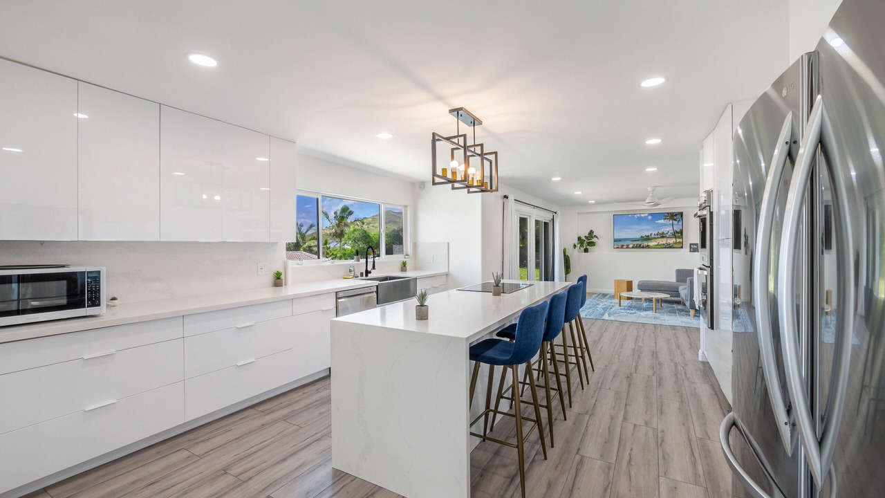 Photo of Kitchen in Keolu Hills