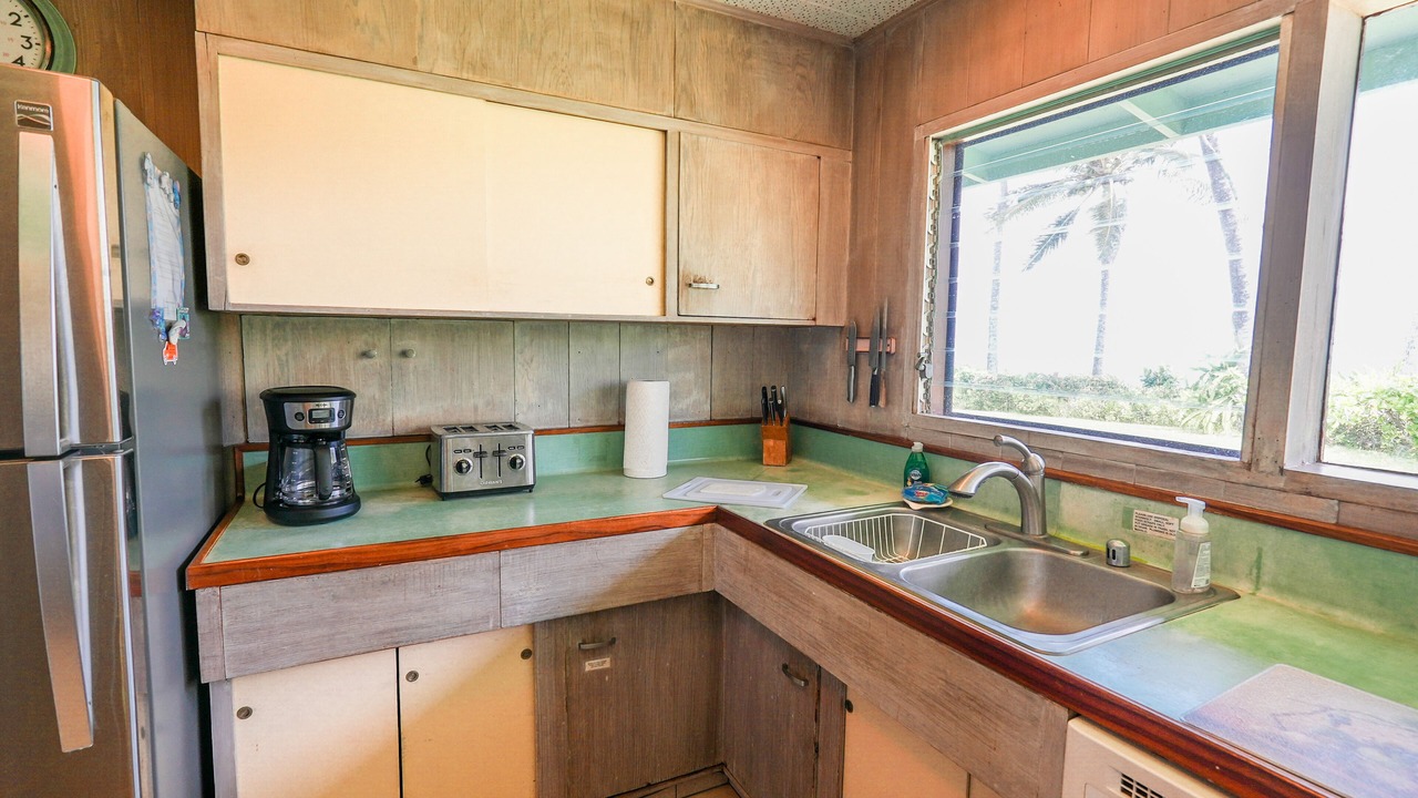 Photo of Kitchen in Waialua