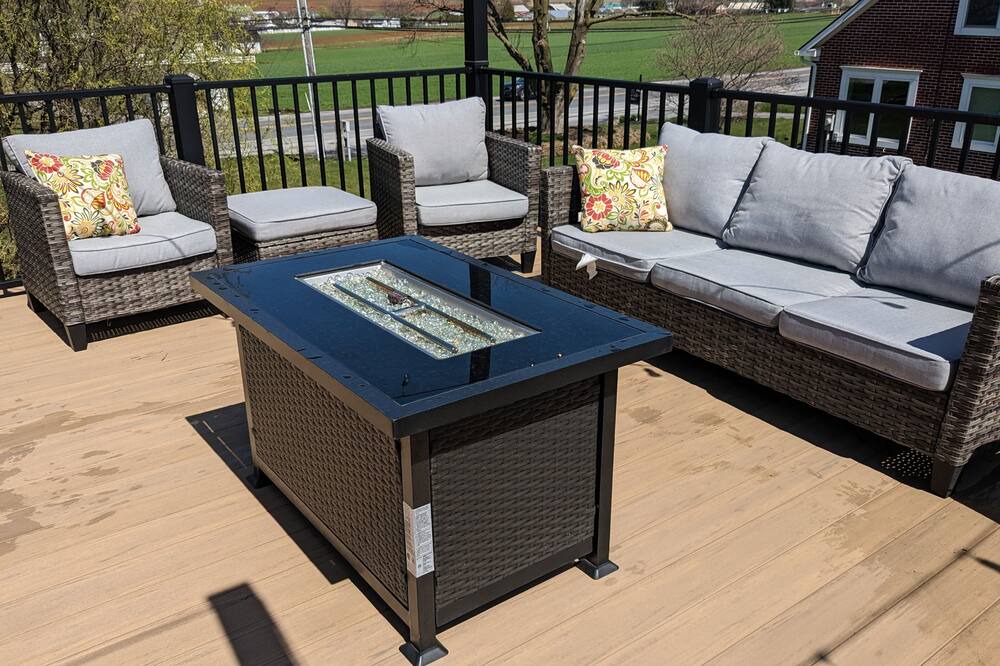 Photo of Patio Balcony in Gordonville