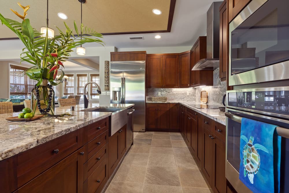 Photo of Kitchen in Keauhou