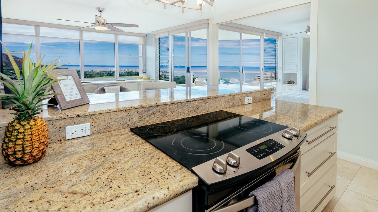 Photo of Kitchen in Kaimuki