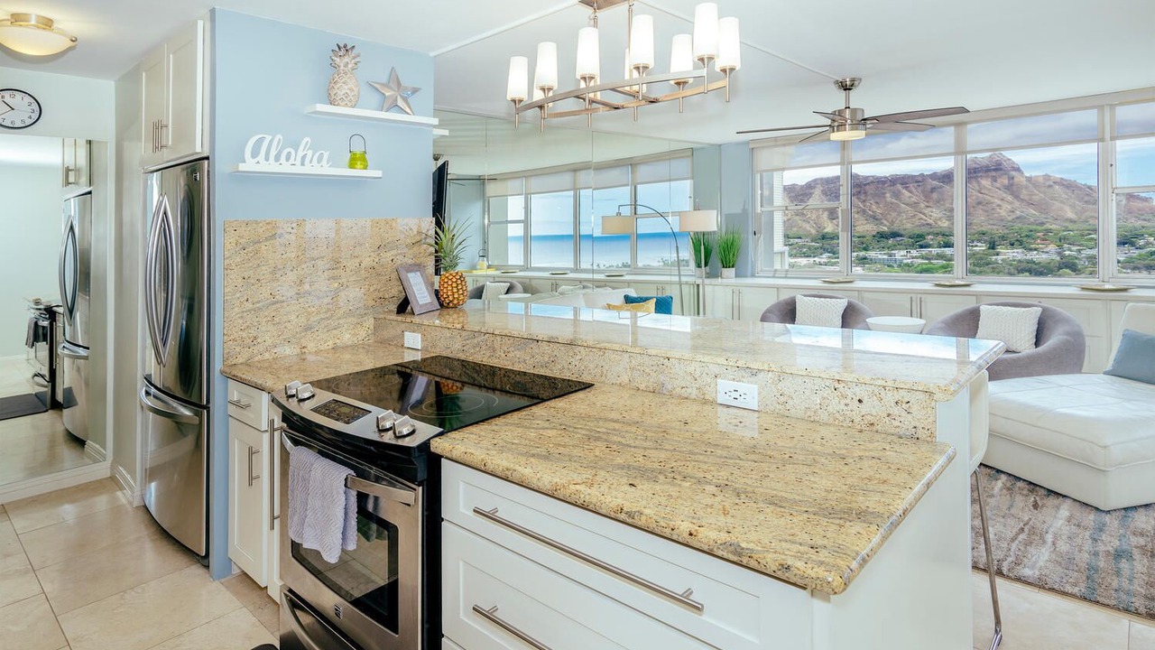 Photo of Kitchen in Kaimuki