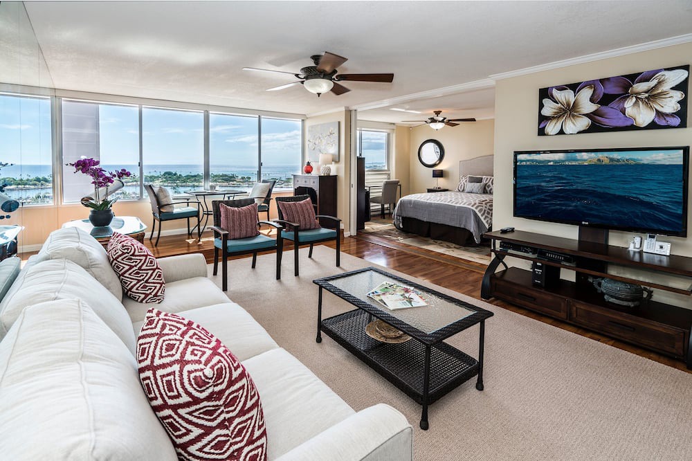 Photo of Bedroom in Downtown Honolulu