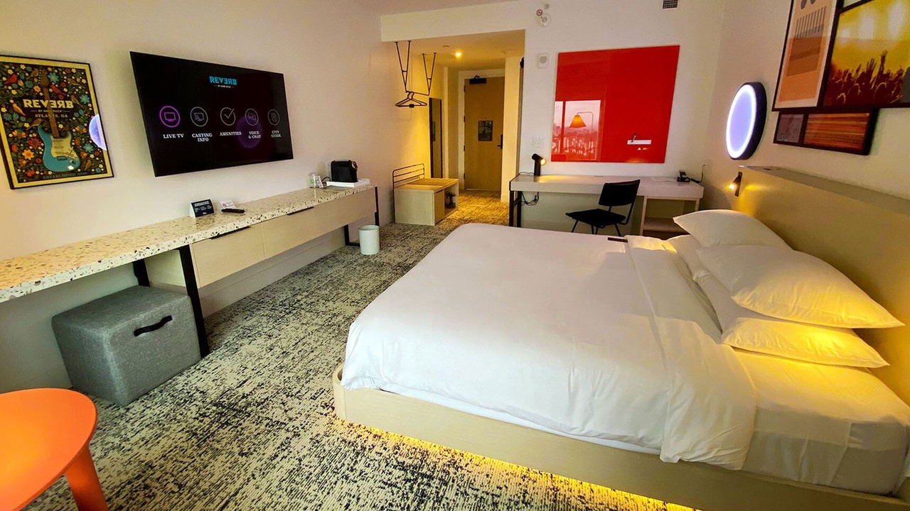 Photo of Bedroom in Castleberry Hill