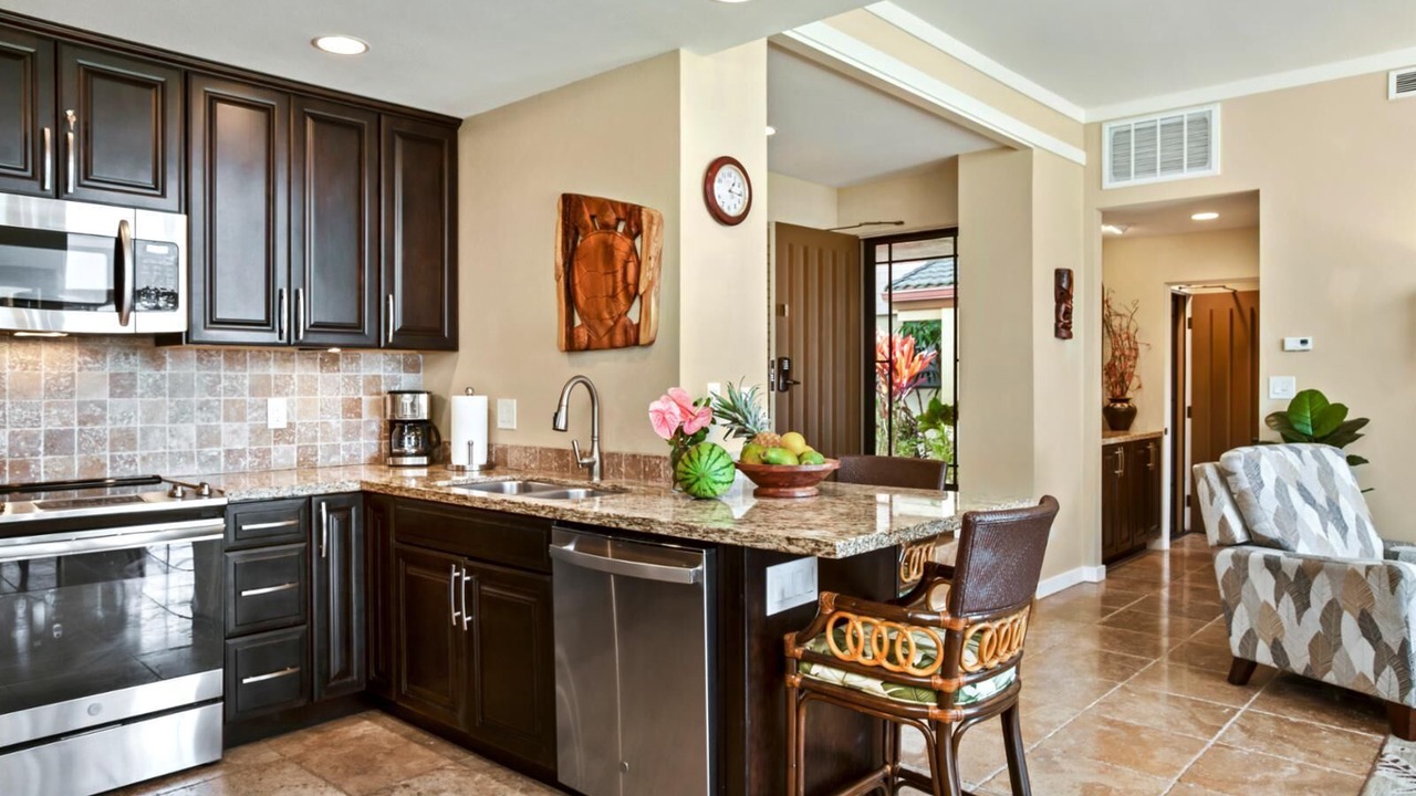 Photo of Kitchen in Kapalua