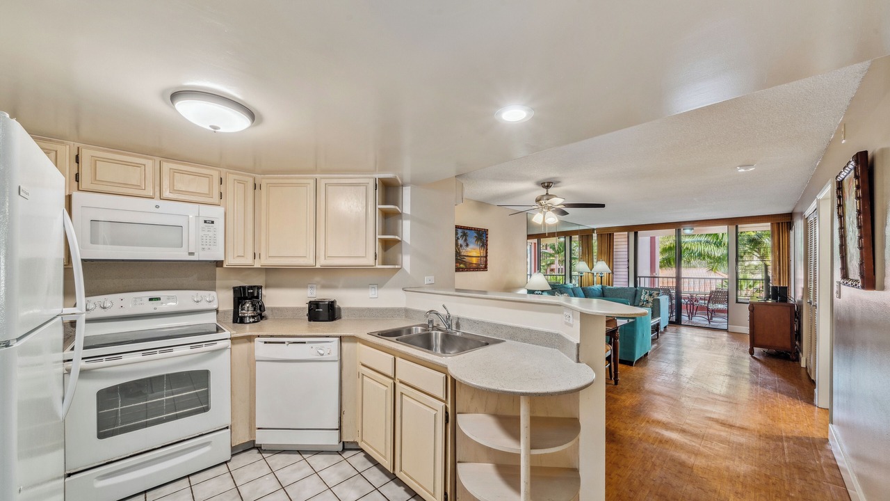 Photo of Kitchen in Kahana
