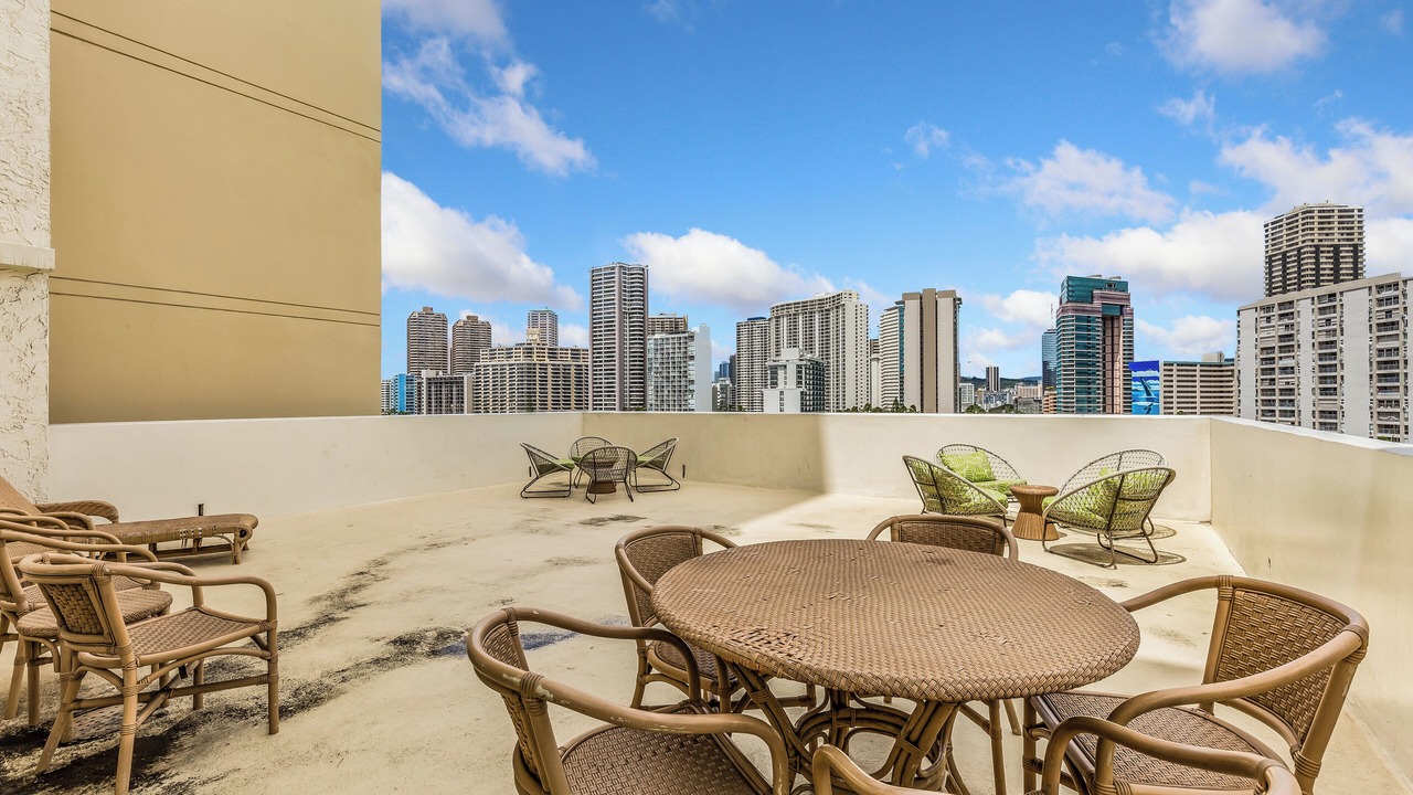 Photo of Patio Balcony in Waikiki
