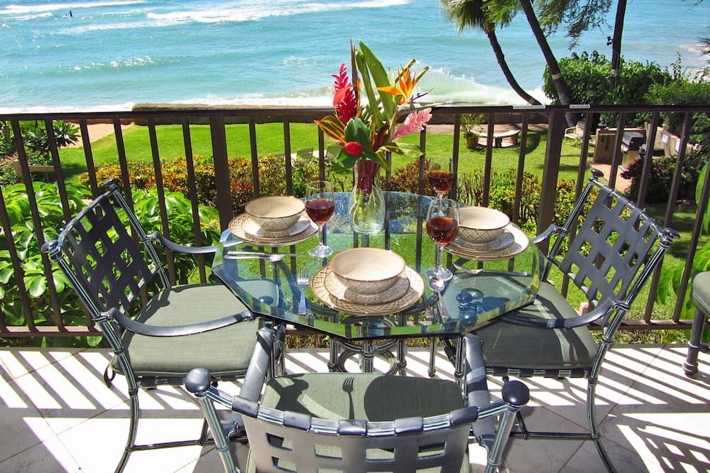 Photo of Patio Balcony in Honokowai