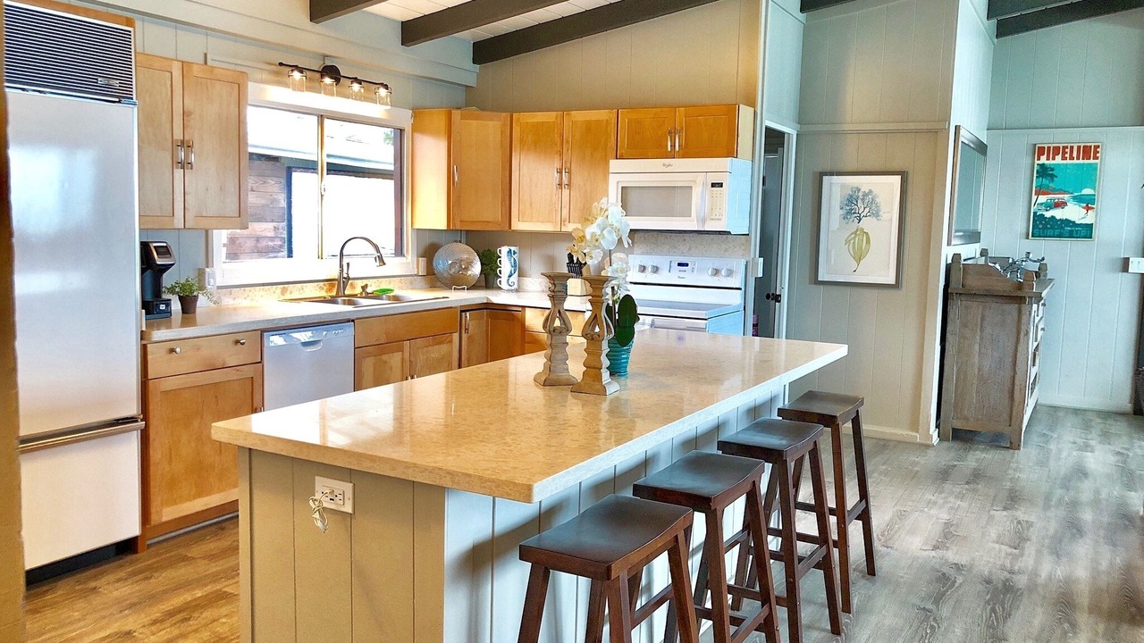 Photo of Kitchen in Waialua