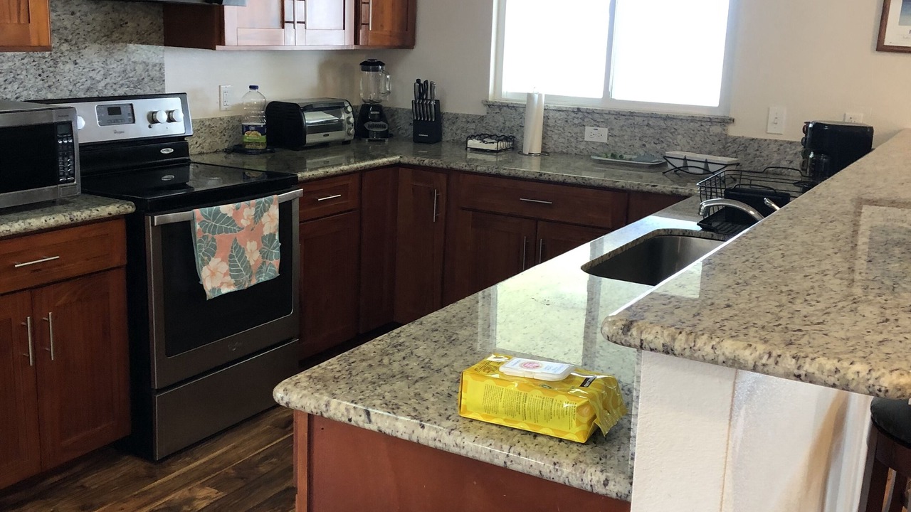 Photo of Kitchen in Kahalu u
