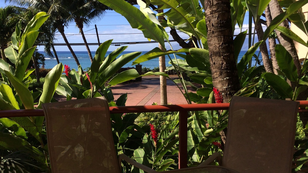 Photo of Patio Balcony in Kahana