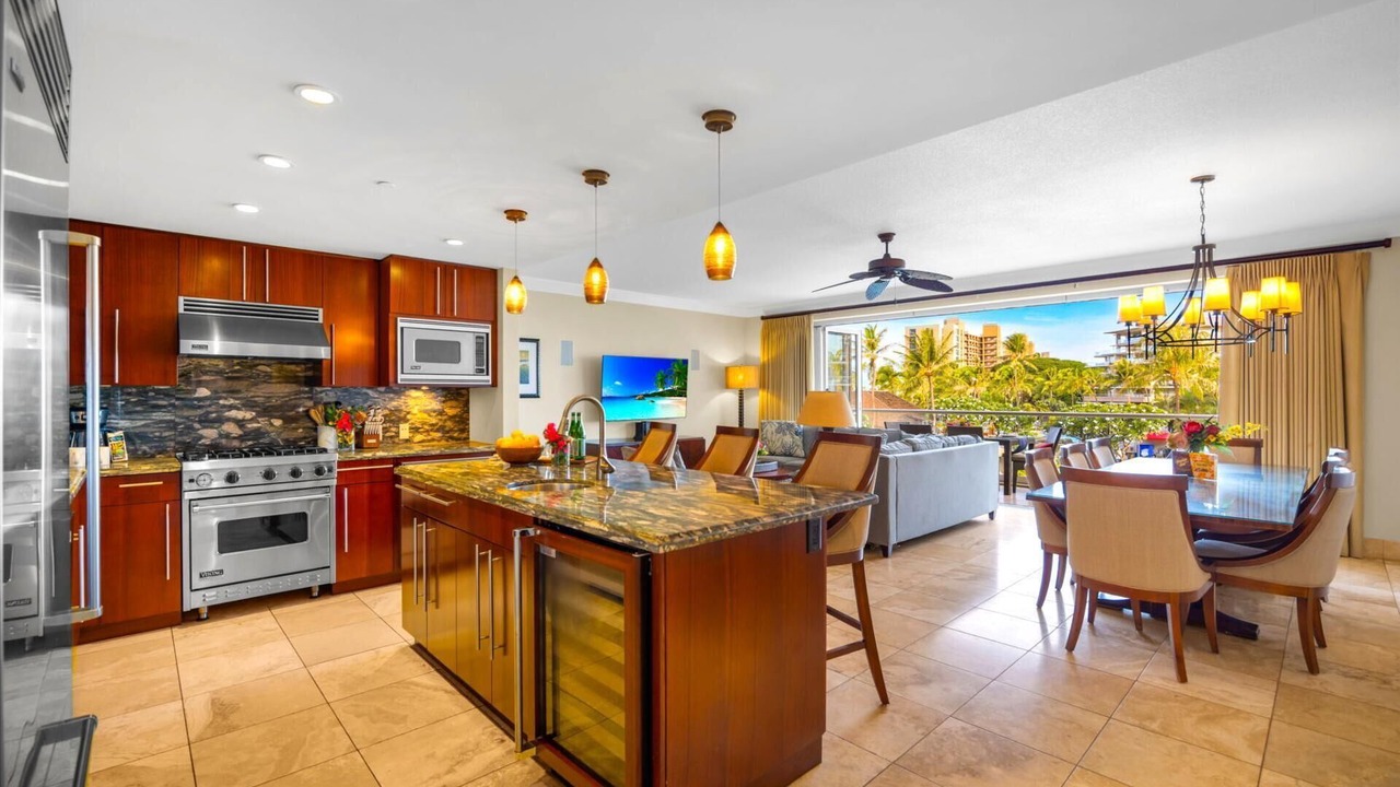 Photo of Kitchen in Honokowai