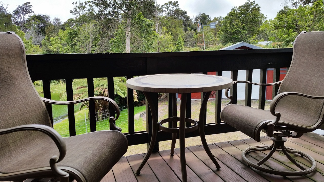 Photo of Patio Balcony in Volcano
