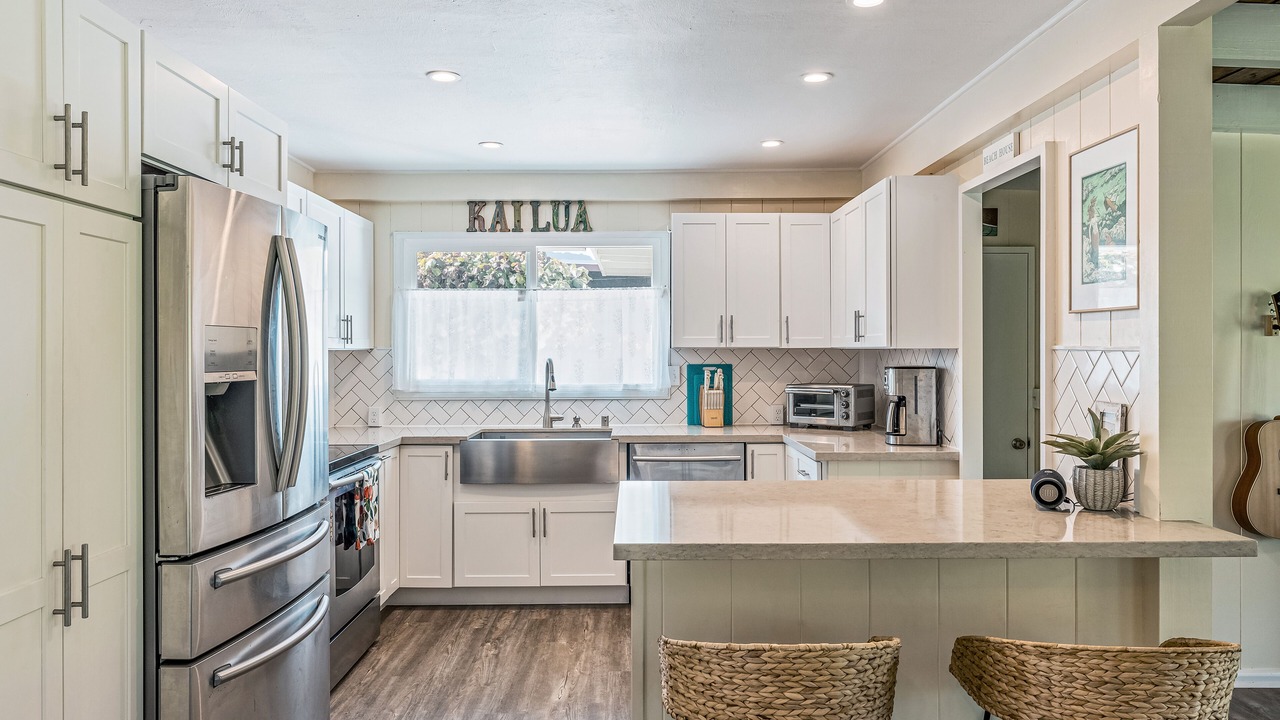 Photo of Kitchen in Kalama Tract