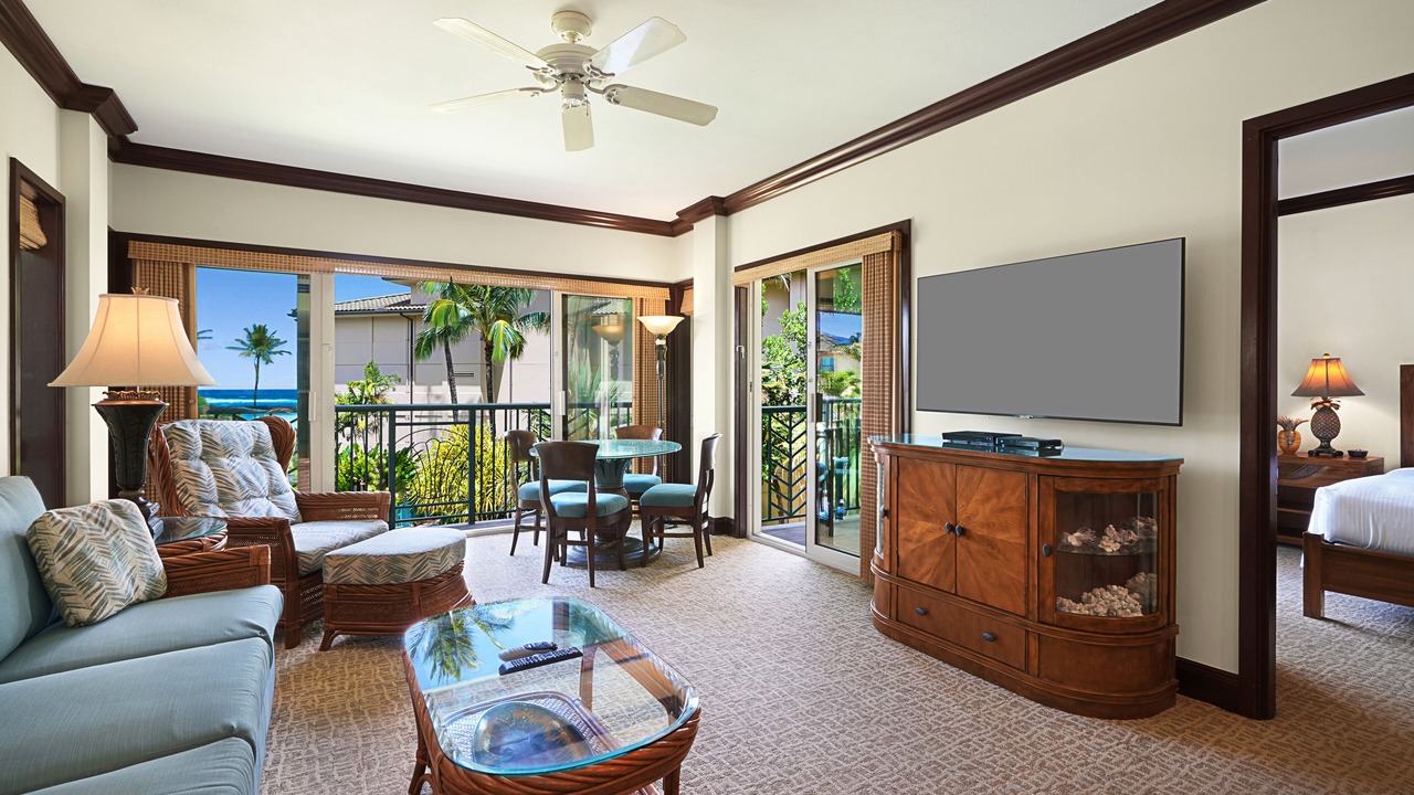 Photo of Livingroom in Wailua