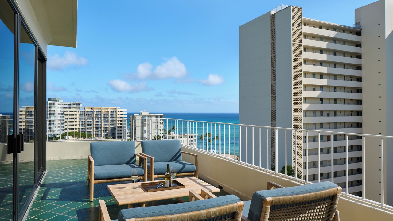 Photo of Patio Balcony in Diamond Head - Kapahulu - St. Louis