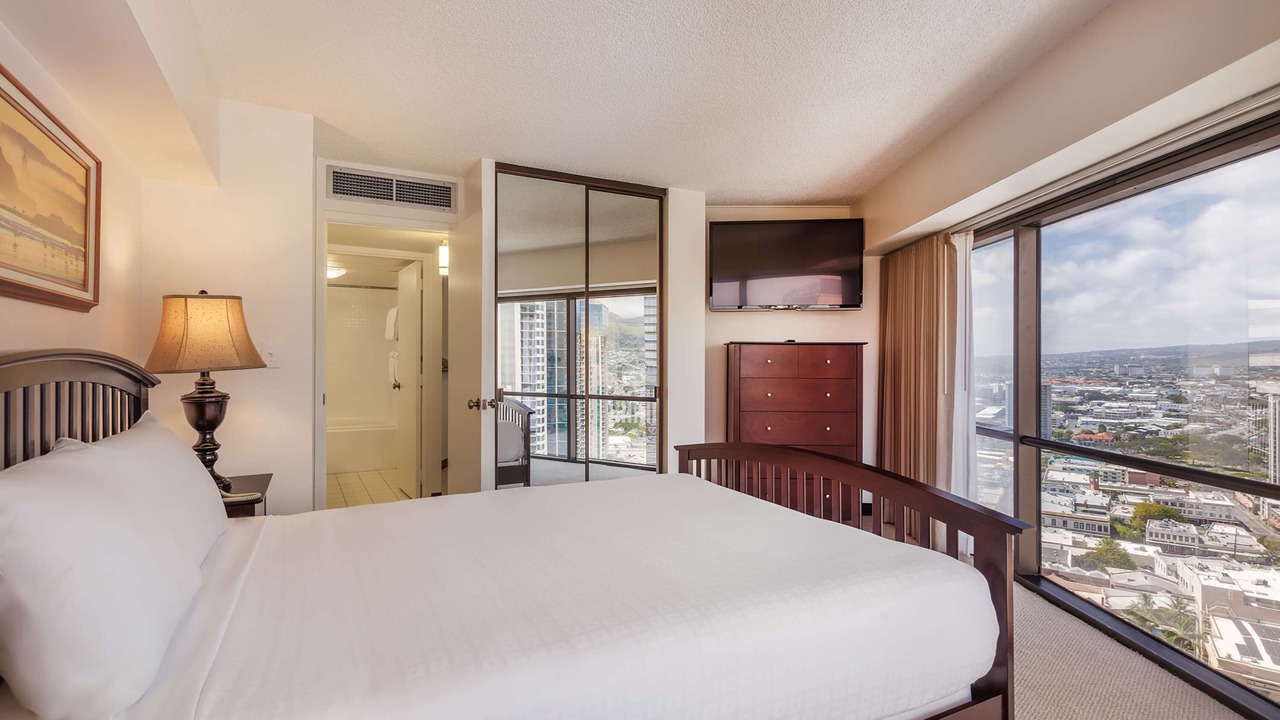 Photo of Bedroom in Downtown Honolulu