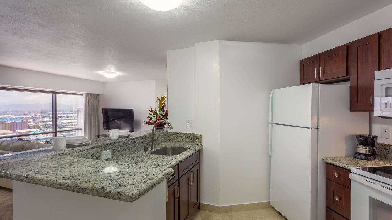 Photo of Kitchen in Downtown Honolulu