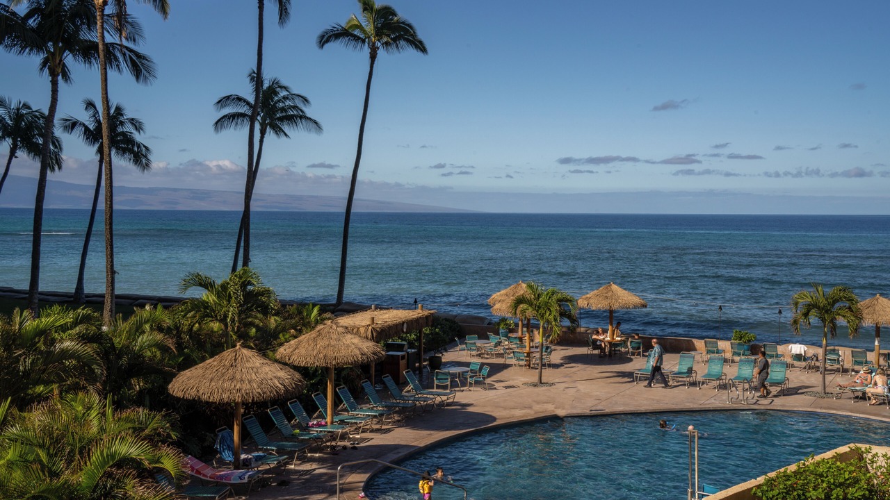 Photo of Patio Balcony in Kahana