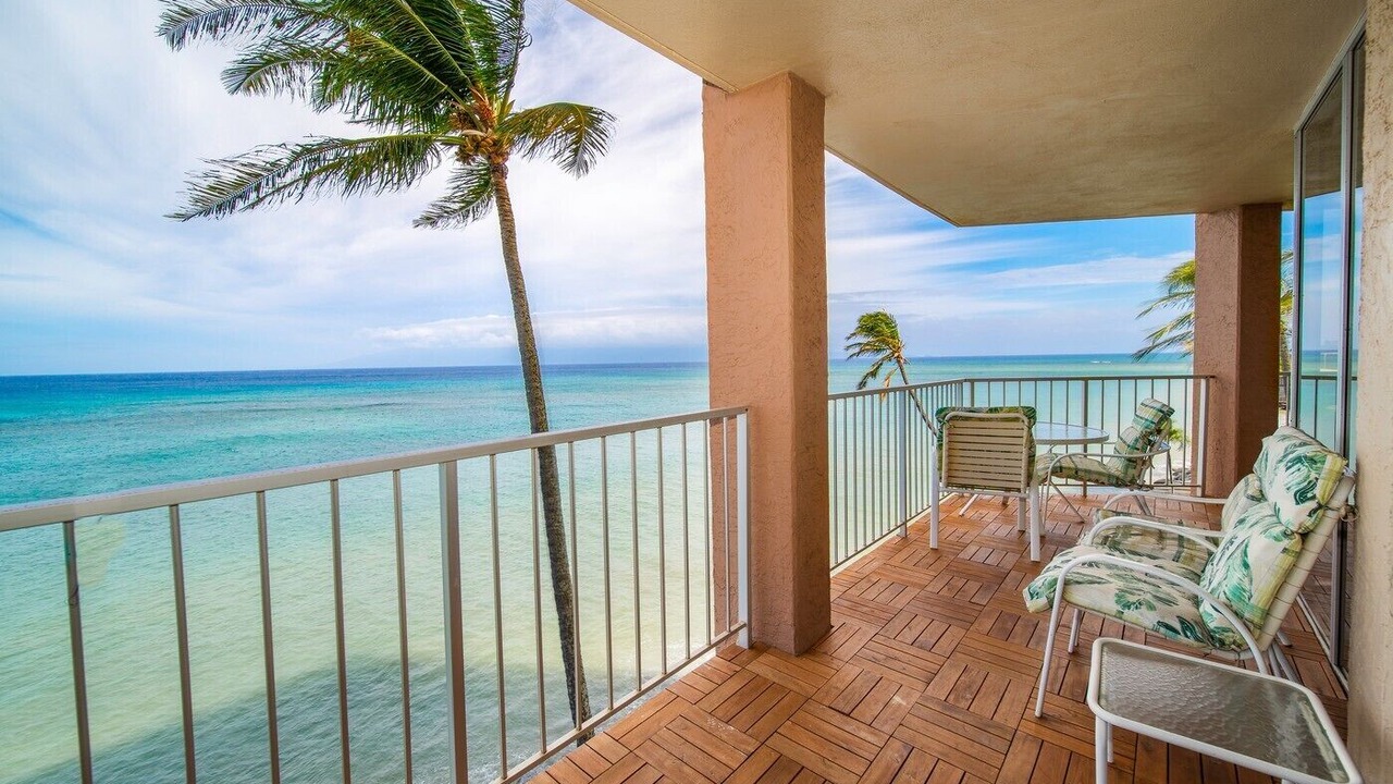 Photo of Patio Balcony in Kahana