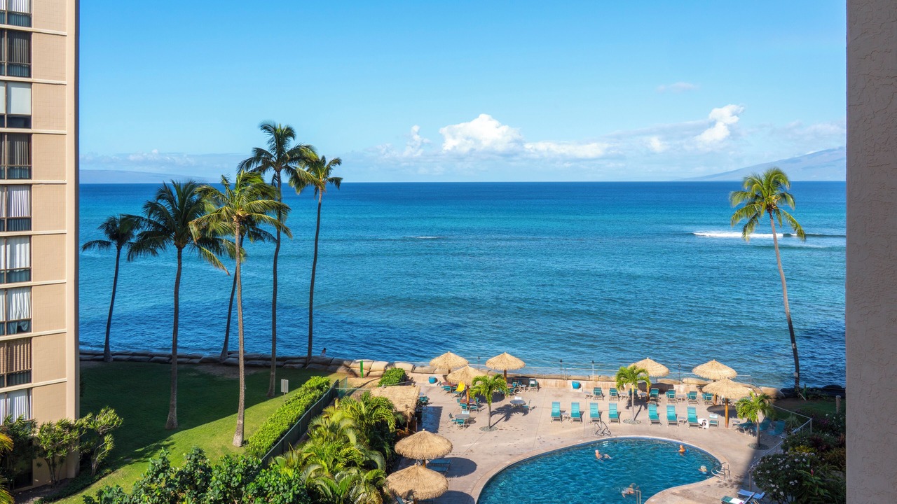 Photo of Patio Balcony in Kahana