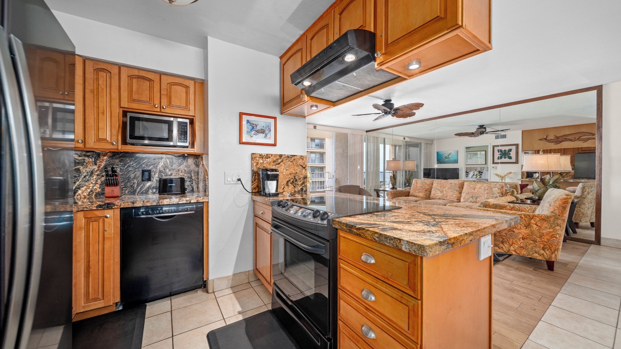 Photo of Kitchen in Kahana