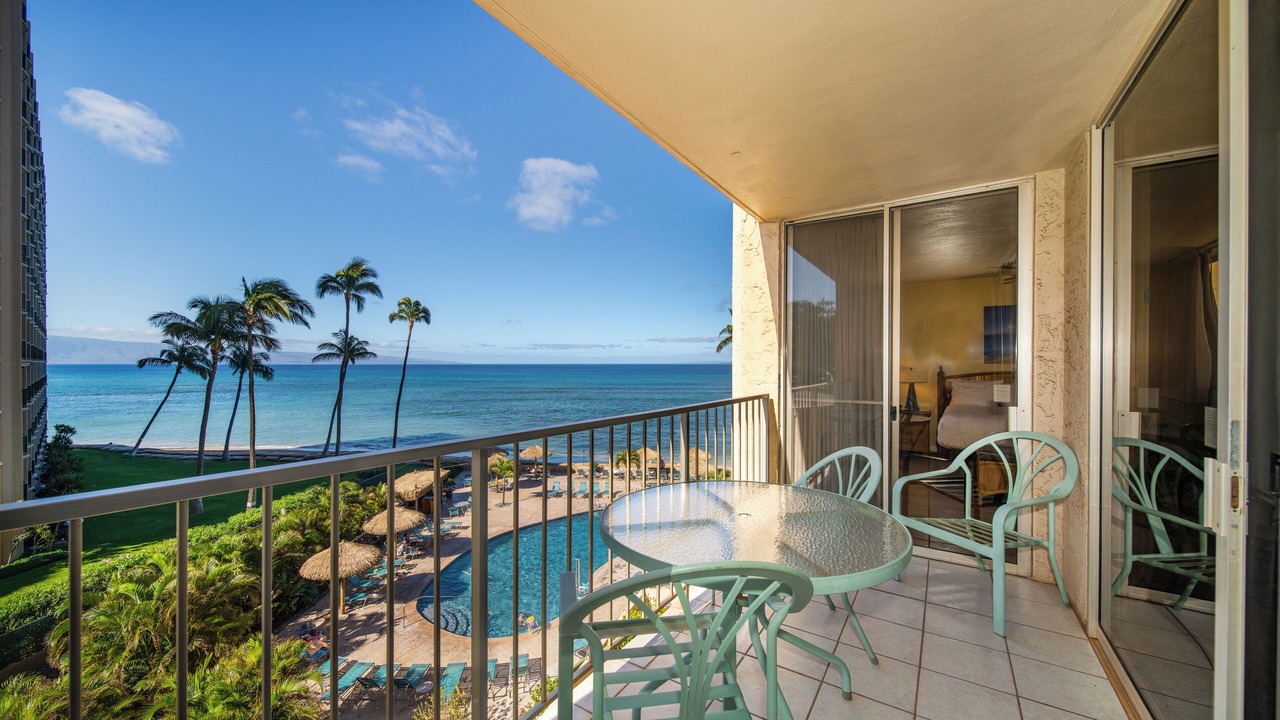 Photo of Patio Balcony in Kahana