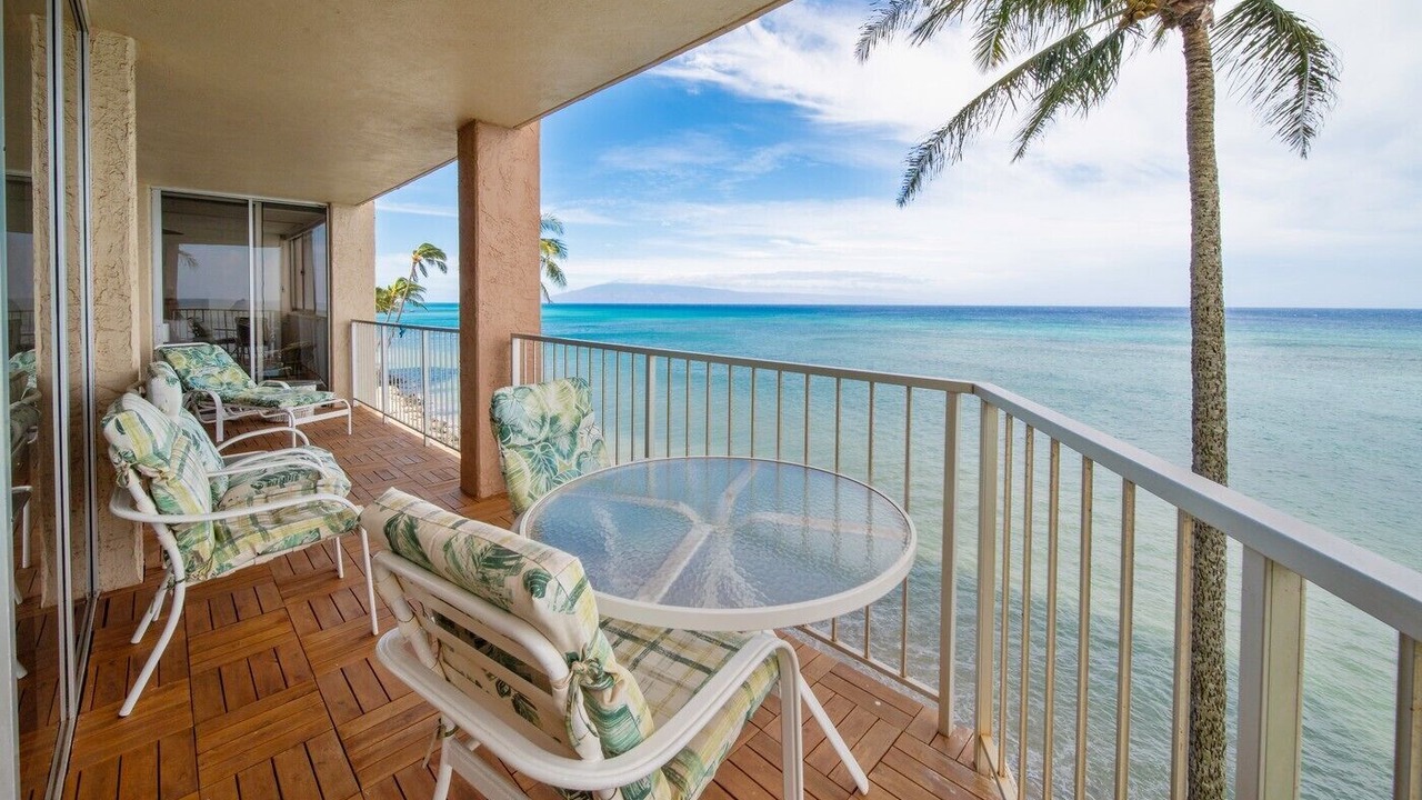 Photo of Patio Balcony in Kahana