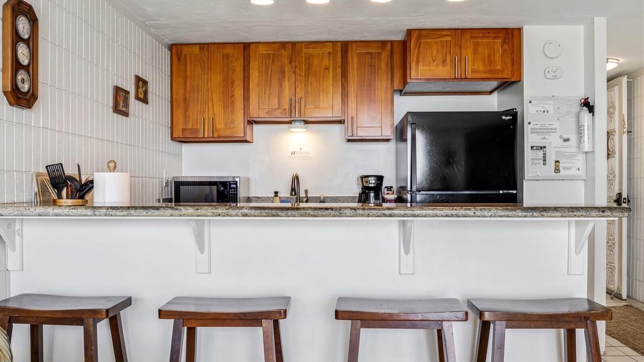 Photo of Kitchen in Punaluu