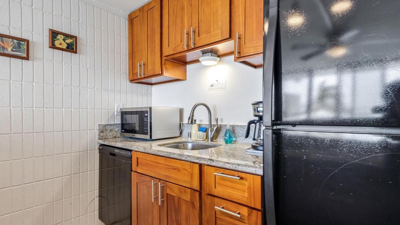 Photo of Kitchen in Punaluu