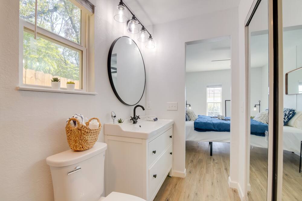 Photo of Bathroom in Jonestown