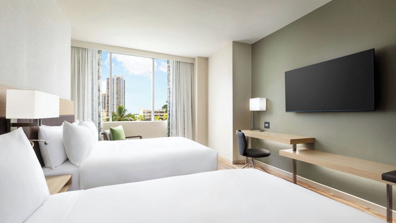Photo of Bedroom in Downtown Honolulu