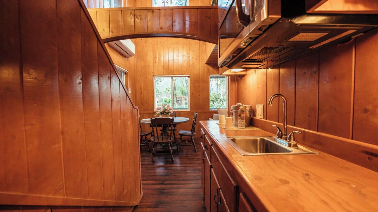 Photo of Kitchen in San Pasqual Valley