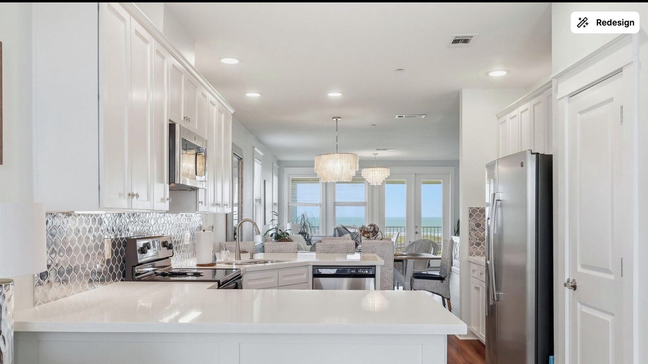 Photo of Kitchen in Red Fish Cove