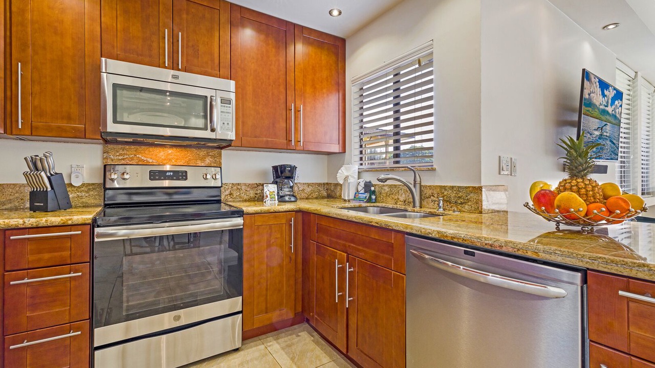Photo of Kitchen in Kapalua