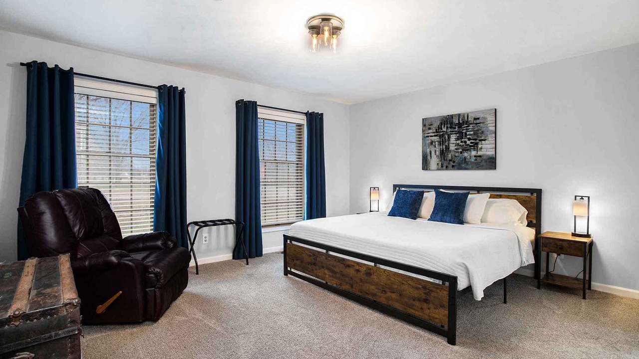 Photo of Bedroom in Bridgman